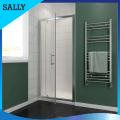 Sally en gros de salle de bain enceinte de douche en verre pivoté porte