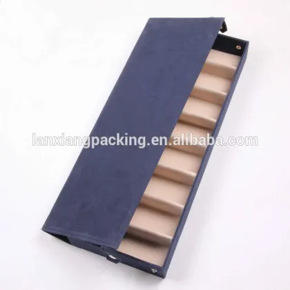 Folding Red Waterproof Glasses Case Display Cases,Glasses Paper Display Box