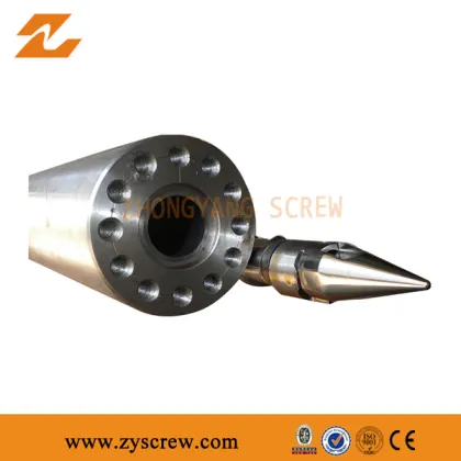 Zhoushan Nitrided Plastic Injection Screw Barrel and Machinery Spare Parts
