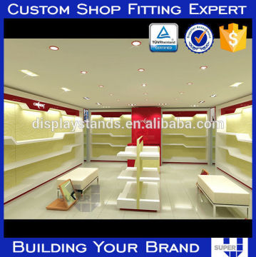 shoes stores interor designer of showrooms furniture designed to shop bench
