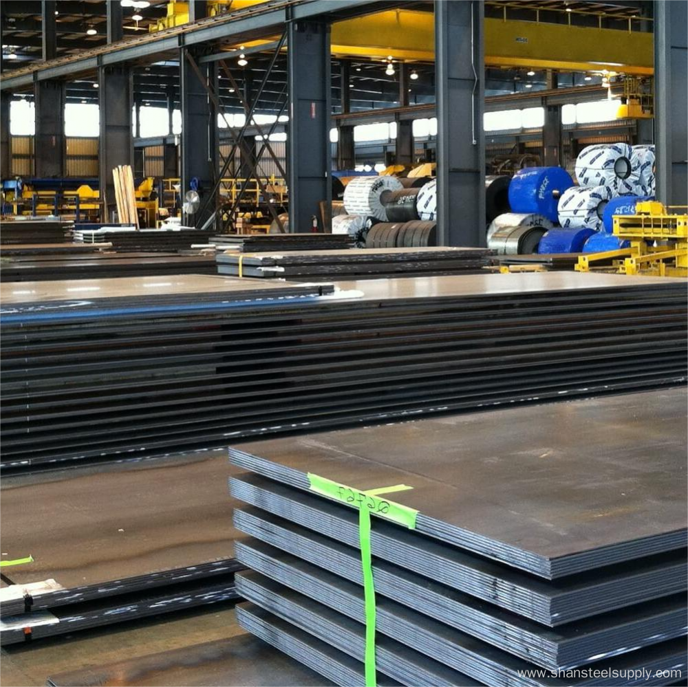 Cold Rolled Bridge Steel Sheet (Q370QC)