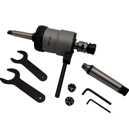 J46 Tapping Chuck: J467, J4612, J4620 Flexible Cylinder Tapping Collet Chuck