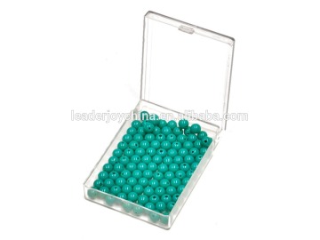 montessori teaching tools 100 Green Beads with Plastic Box