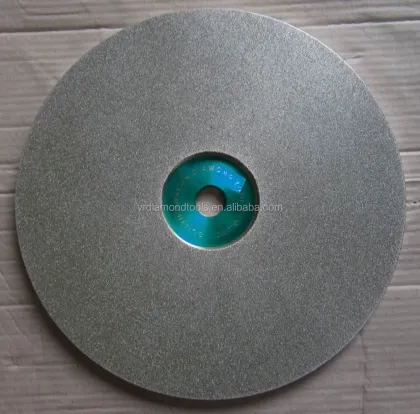 Jewellery electroplated diamond lapping plate