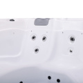 Two loung seat hot tubs