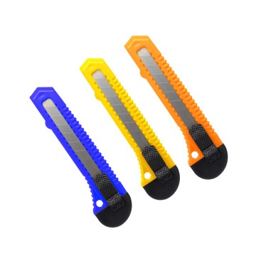 18 -mm -Einklingen -Plastikkasten -Utility -Messer für Kunst für Kunst