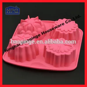 Best Sale Cheap Price Silicone 3D Cake Molds