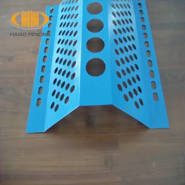 wind dust fence air screen perforated metal