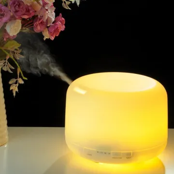 500ml Home Office Ultrasonic Best Aroma Diffuser Humidifier