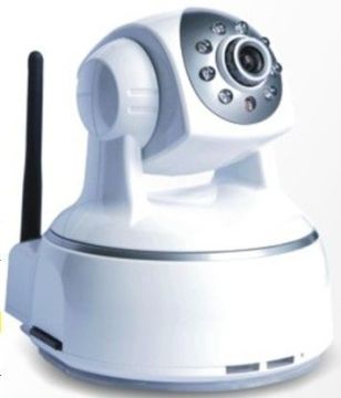 802.11 Wireless Internet Cameras With Sd Card And High Resolution 1/4" Imaging Sensor