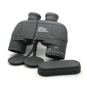 High Performance Binoculars with Rangefinder Scale for Field Use