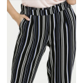 Elastic On the Waist Casual Pants Trouser