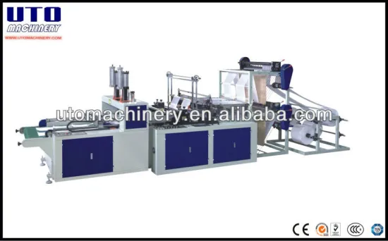 Fully Automatic Two Layer Four Feeding Plastic Bag Making Machine