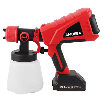 Best Portable Rechargeable Battery-Powered Cordless Paint Sprayer HVLP 20V Li-ion