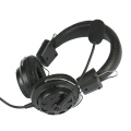 Operator headset telepon kabel call center dengan mikrofon