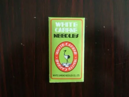 White Crane Sewing Machine Needles