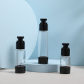 Black Color PP Airless Bottle for Cosmetic Luxury