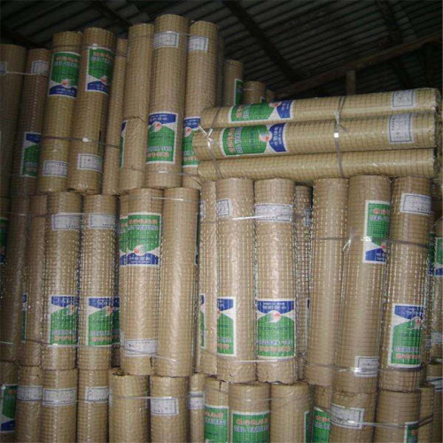 Hot dip galvanis wire mesh besi dilas