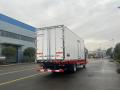 Dongfeng 8m Trak Van Box Freezer Mobile