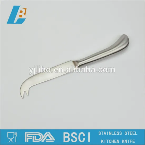 stainless steel cheese knife