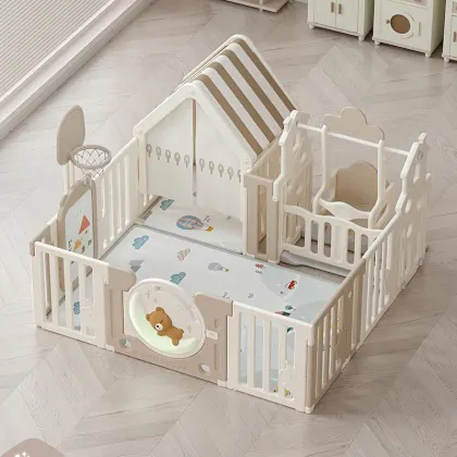 Baby and Kids Furniture: Crawling Mats, Playpens, and Indoor Play Areas for Home
