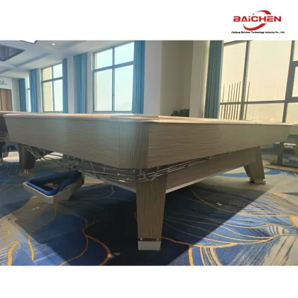 Commercial Billiards Table Easy To Clean