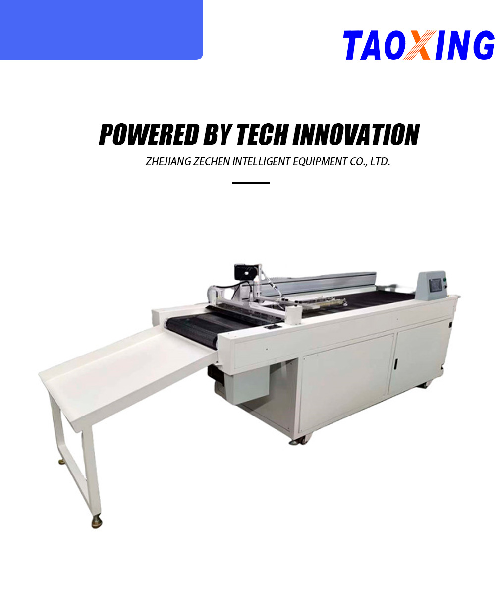 Slope Arm Paper Unloader & Collector-x