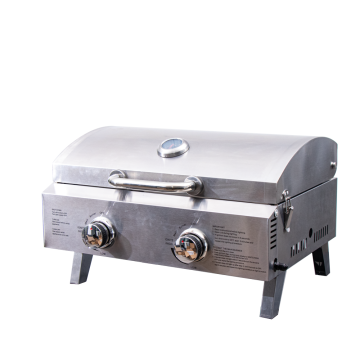 Gas Outdoor Beefmaster BBQ Grill and Smoker