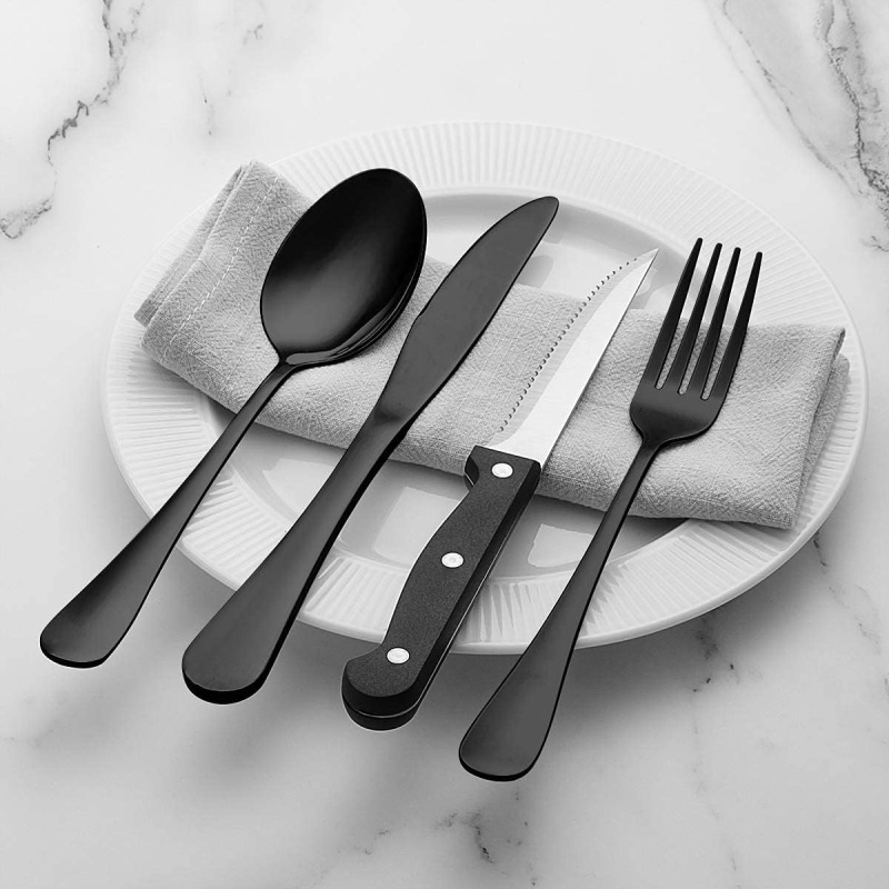 Steak Knife and Fork