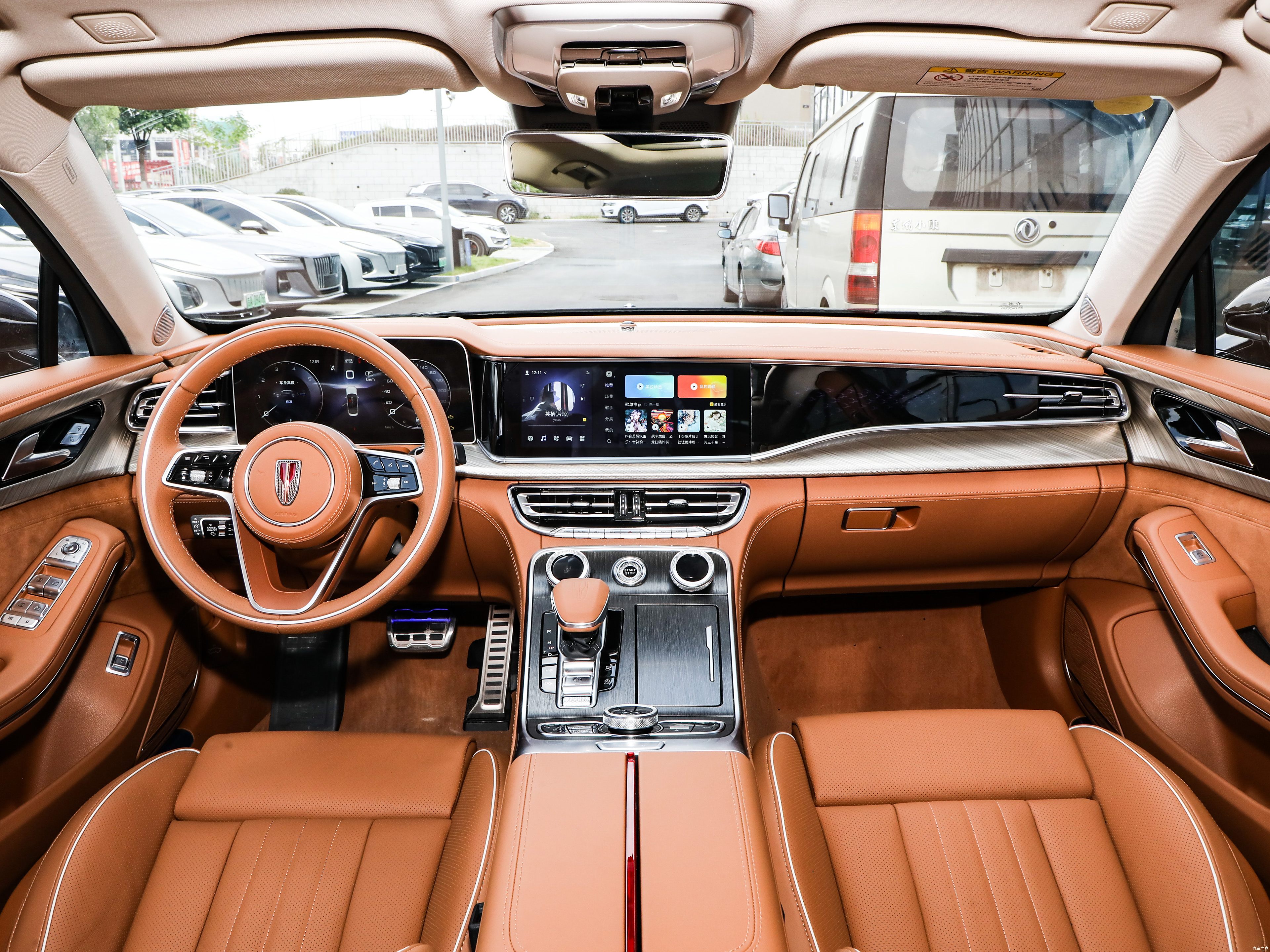 Luxury Sedan Hot Selling Hongqi H9 3.0LV6 Engine