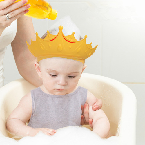 Cappello per baby shower Cappello per shampoo impermeabile