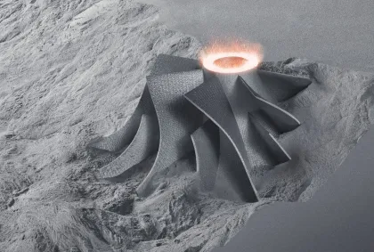 SLM Custom 3D Printing Metal Services