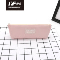 Pencil Bag With Compartments Custom simple cute partysu  pu pencil case Supplier