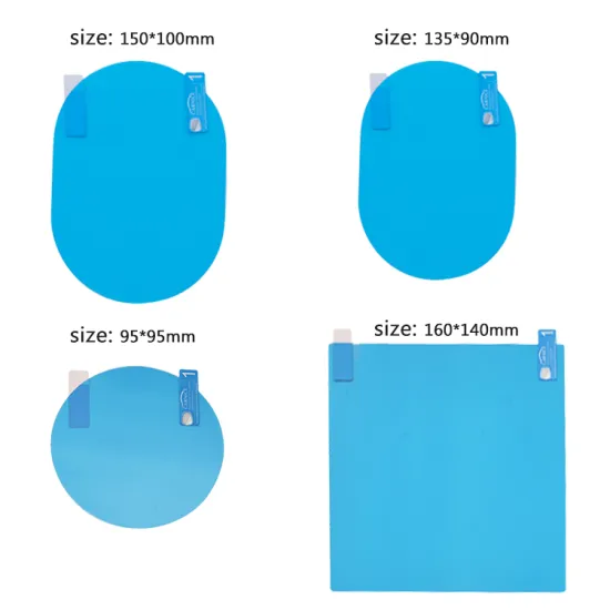 High Transparent Rainproof Car Mirror Reflective Film for Pets