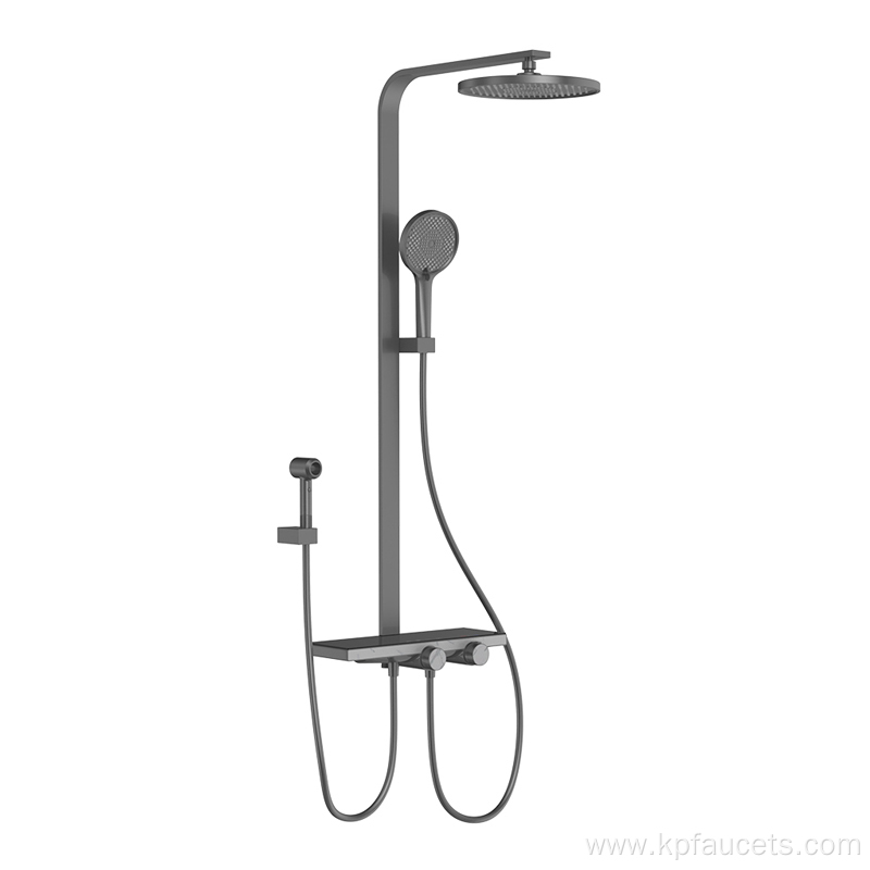 Adjustable Reliable Fantastic New Design Piano Shower Set