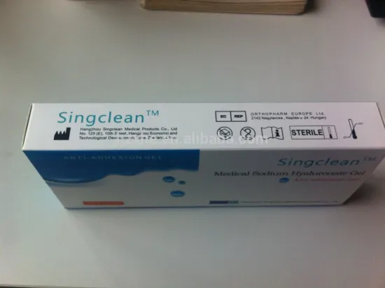 syringe anti postoperation adhesive hyaluronic acid gel