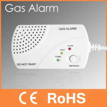 Portable 220V Gas Detector Alarm for Home Security (PW-936AC)