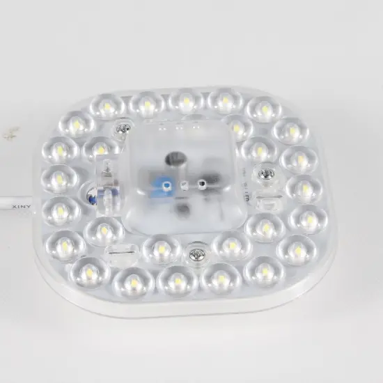 Cool white 10w ceiling led circular modules