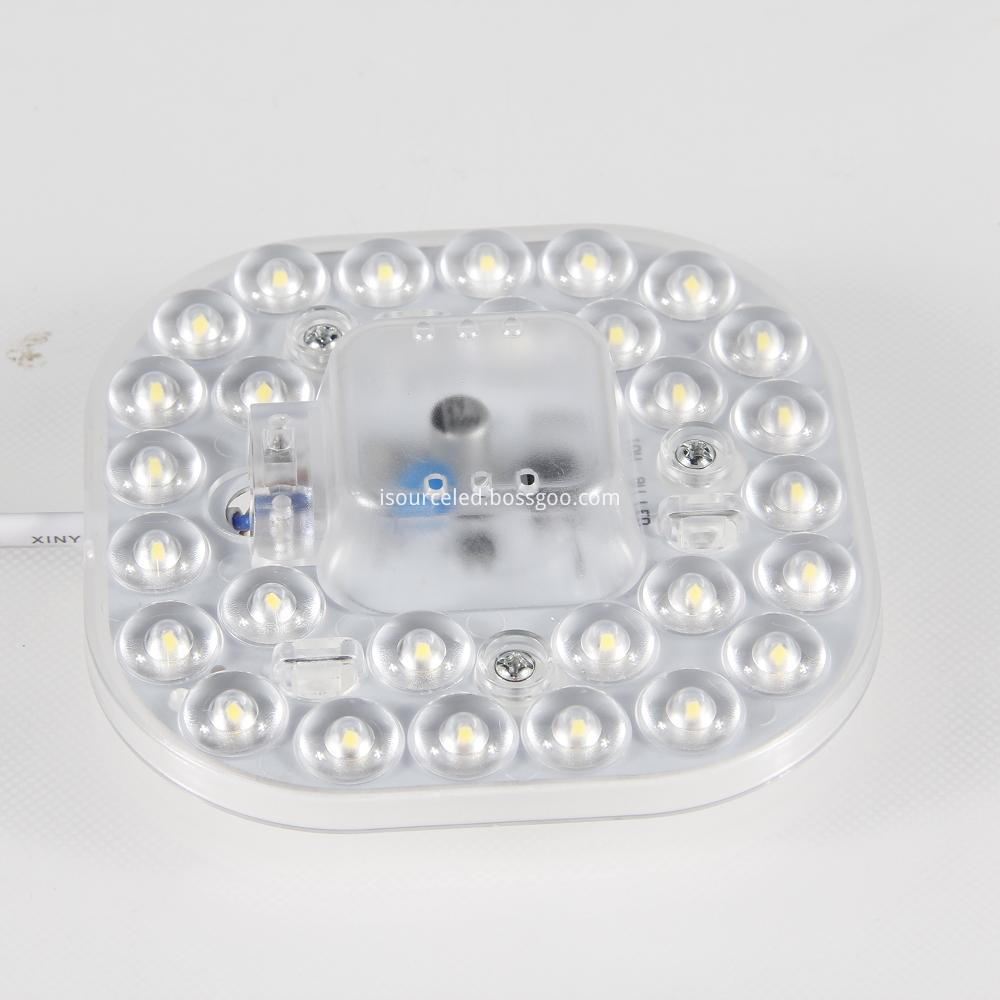Cool white 10w ceiling led circular modules
