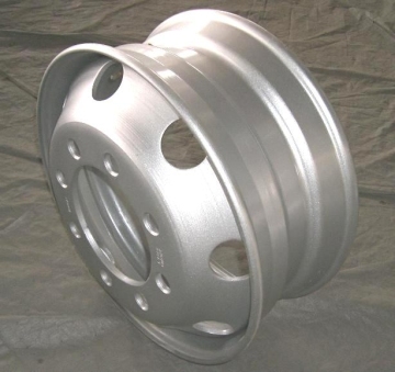 Heavy truck steel wheel