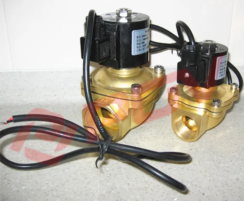 brass G thread mini solenoid water valve