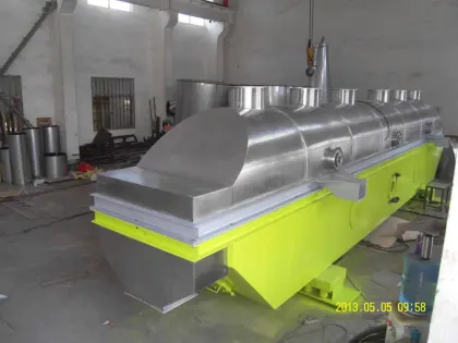 Vibrating Fluidized Bed Dryer for Health Care Products
