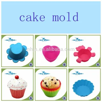 Reusable Silicone Baking Cups / Cupcake Liners