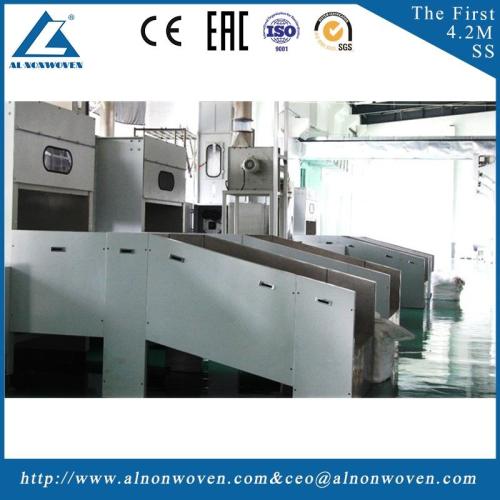 Venta caliente ALFZ-2500 fieltro línea de producción hecha en China