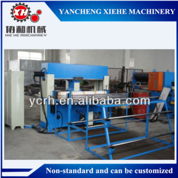 Hydraulic travel head PU foam cutting machine