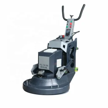 27\" High Speed Concrete Floor Polisher, Burnisher & Buffering Machine: Professional Grade Floor Finishing Equipment