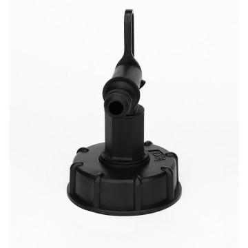 Adaptador de plástico DN50 S60x6 Toque para tanque IBC