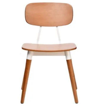 Hot Selling Contract Furniture: Plywood Seat Cafe, Restaurant, and Dining Chairs