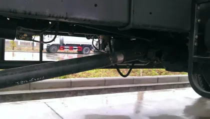 Dongfeng 4x4 all terrain water tank truck