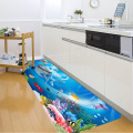 antiskid Washable bathroom rugs